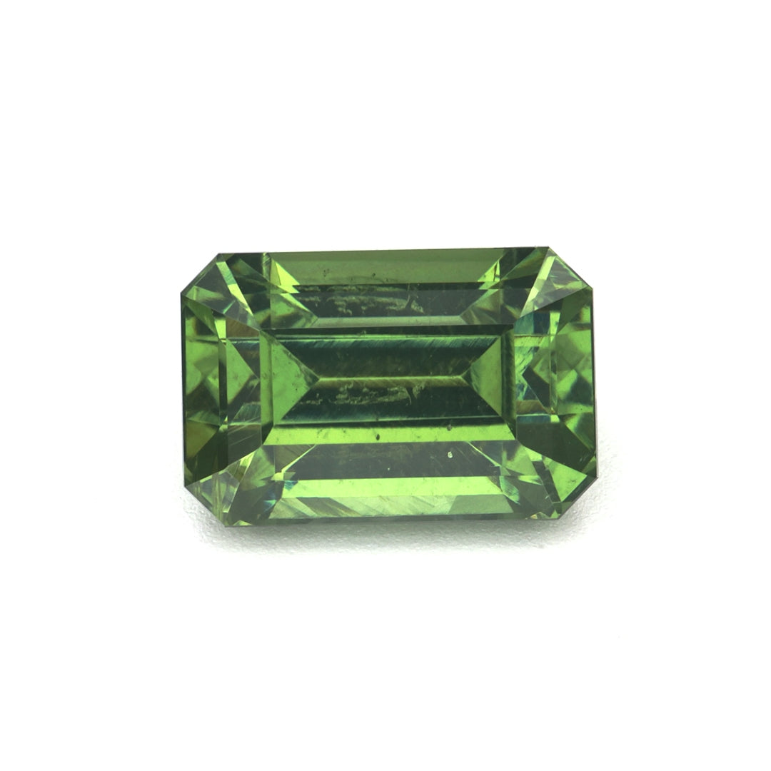 Green zircon - 2.66 ct