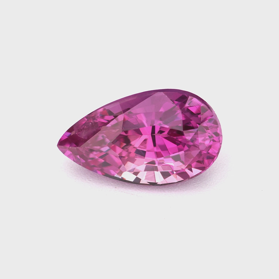 Pink sapphire - 1.04 ct