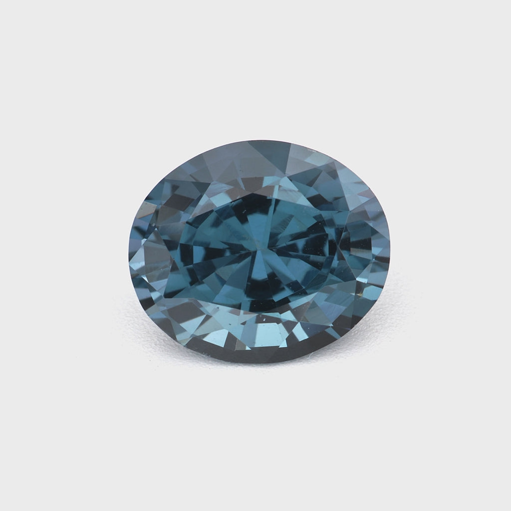 Teal spinel - 1.11 ct