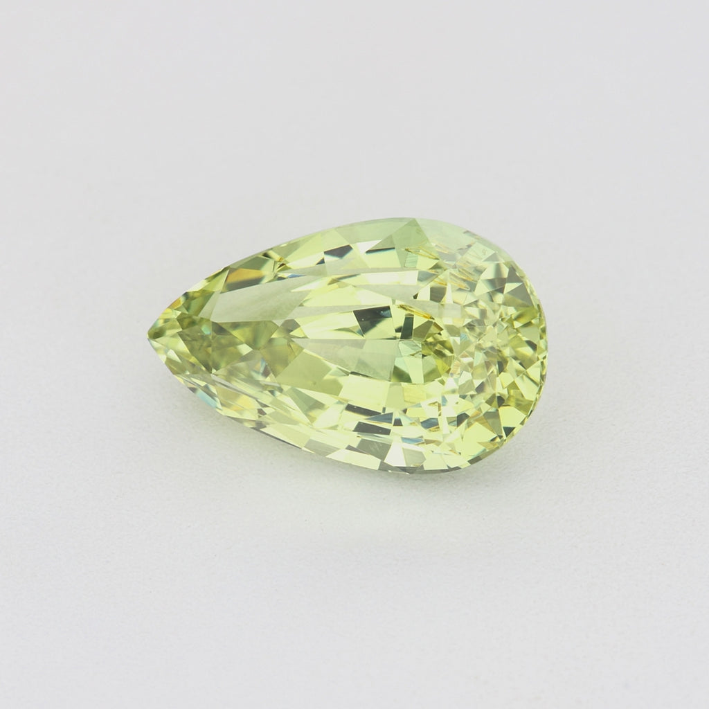Green chrysoberyl - 1.31 ct