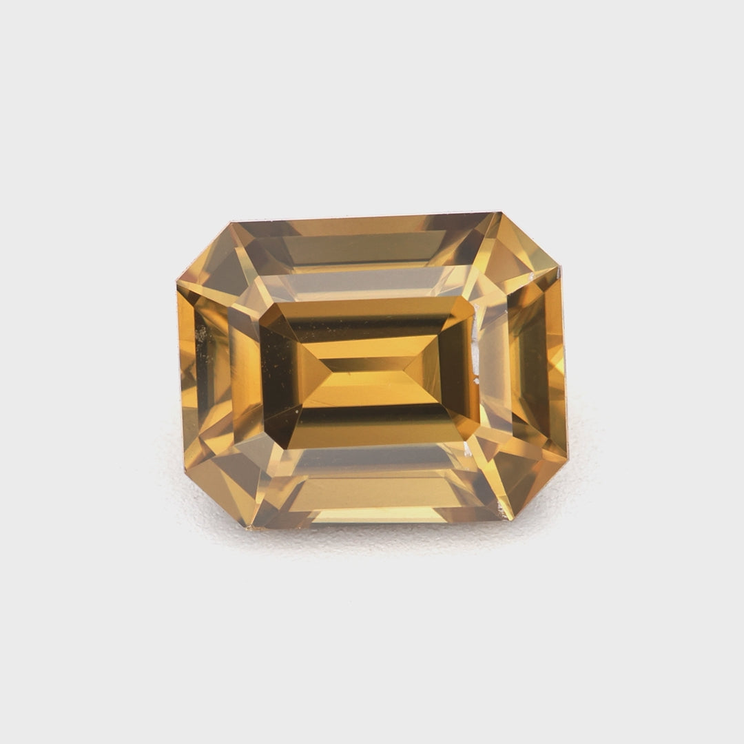 Yellow zircon - 2.05 ct