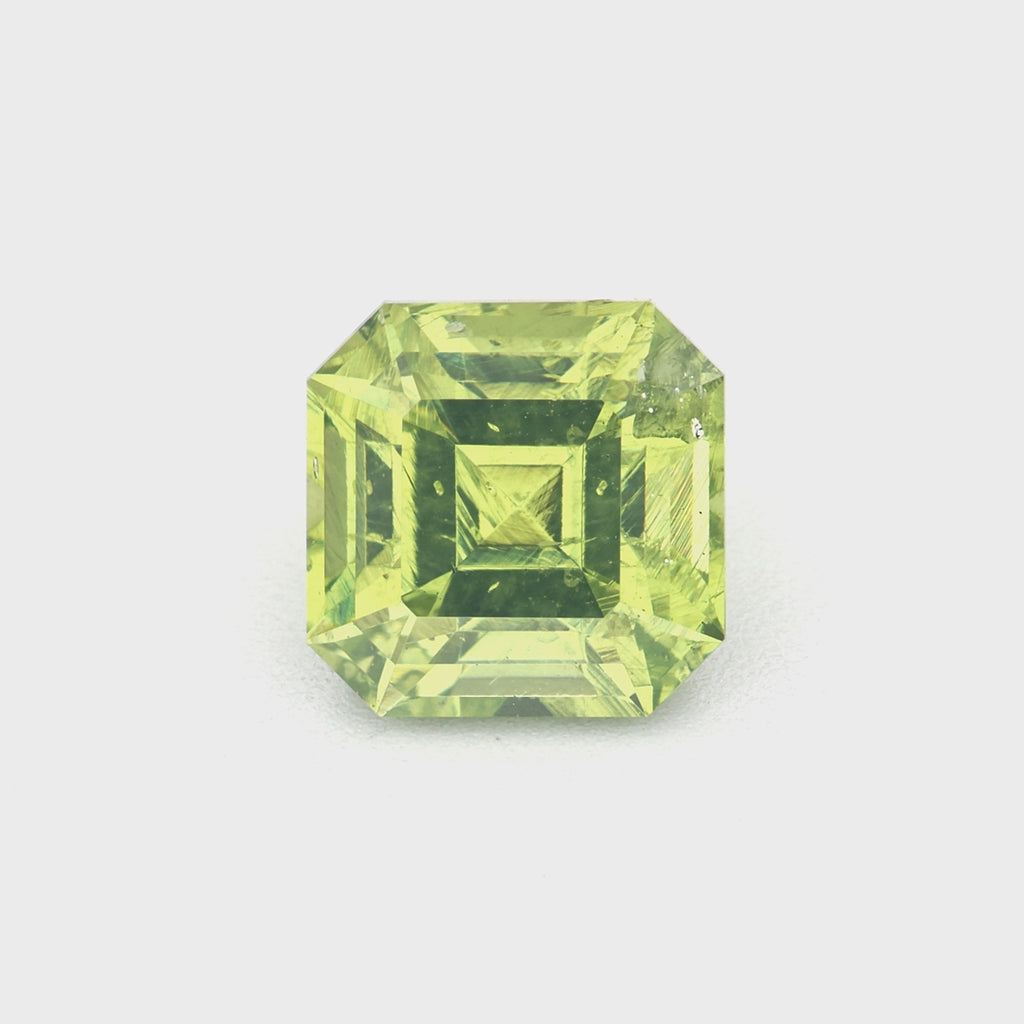 Green zircon - 1.25 ct
