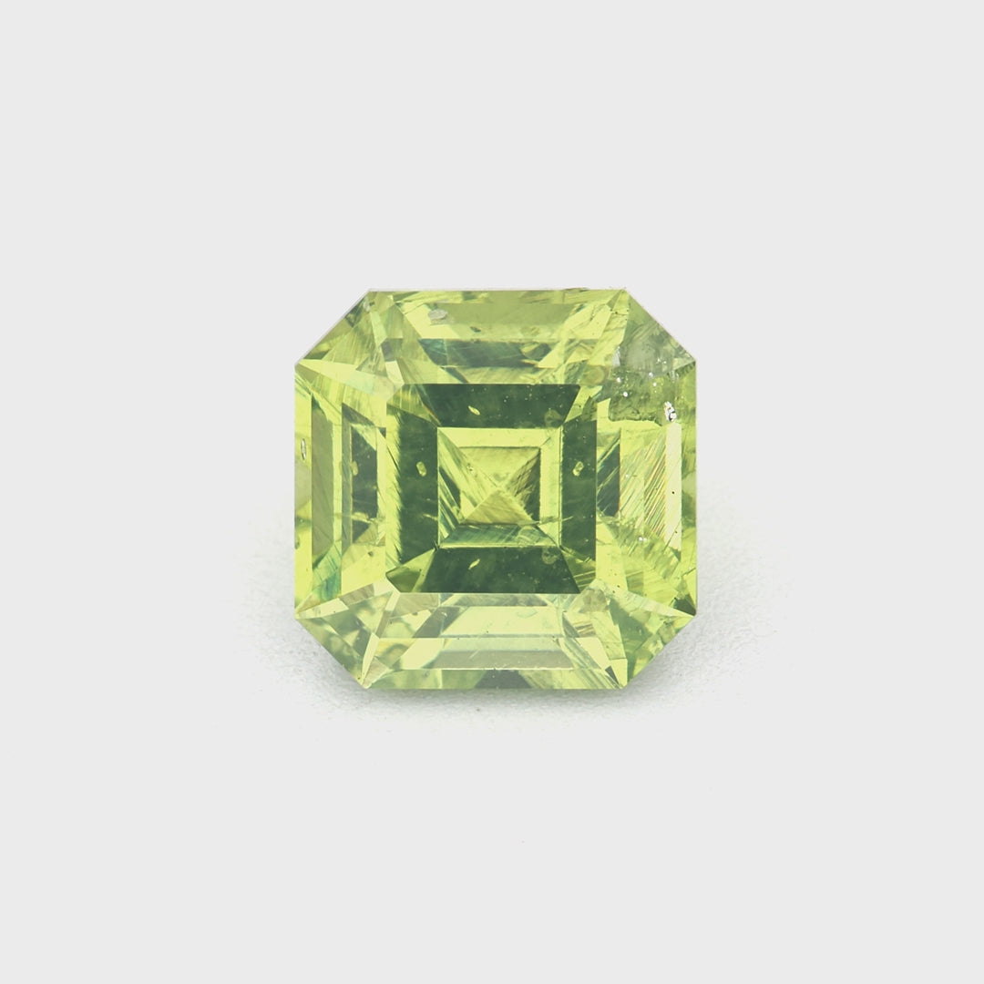 Green zircon - 1.25 ct