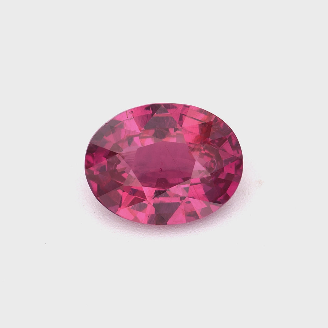 Hot Pink Sapphire – 1.14 ct – Unheated