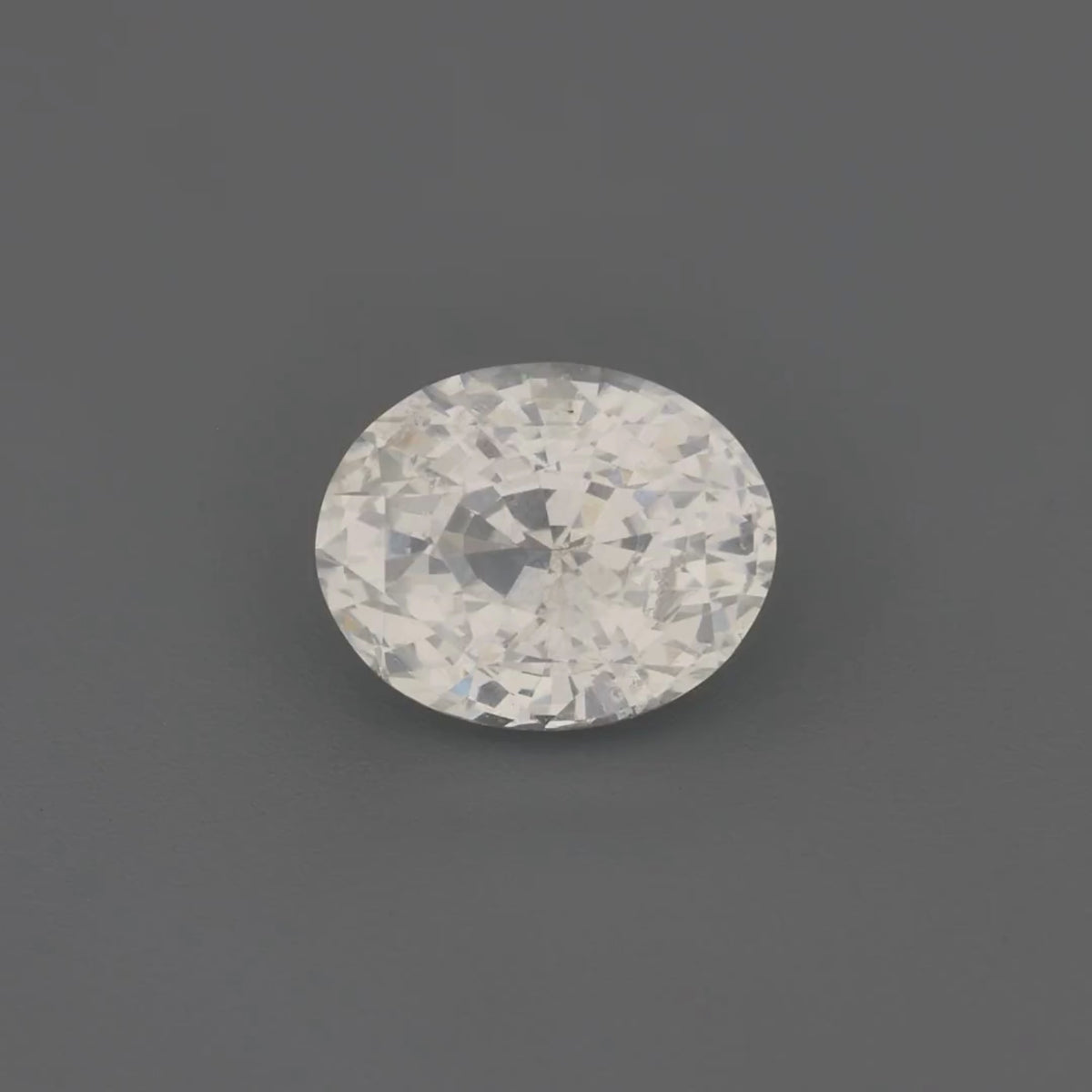 White Sapphire - 1.06 ct