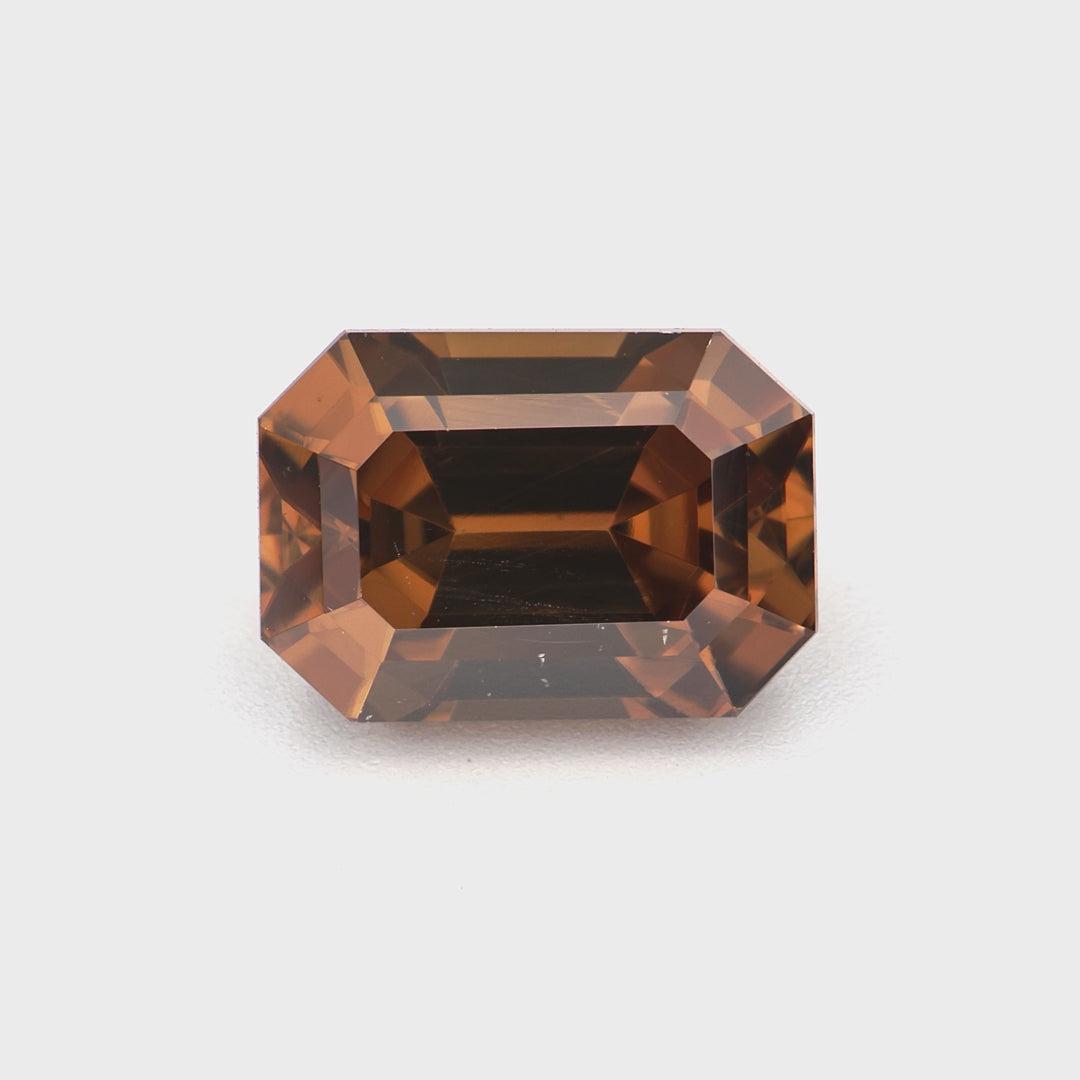 Brown zircon - 2.54 ct