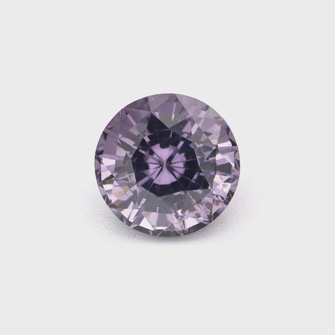 Violet spinel - 1.19 ct