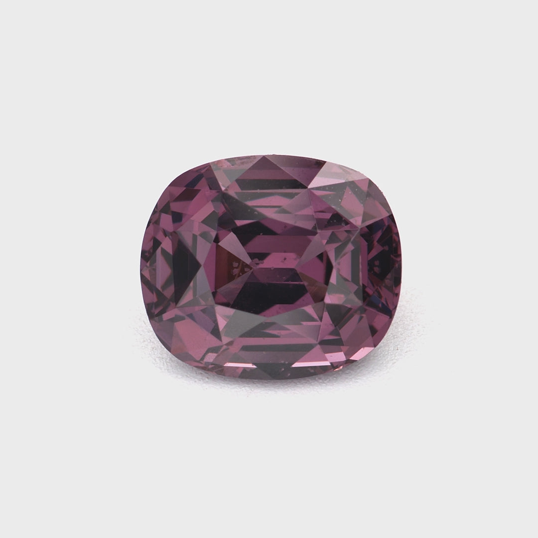Maroon spinel - 1.26 ct