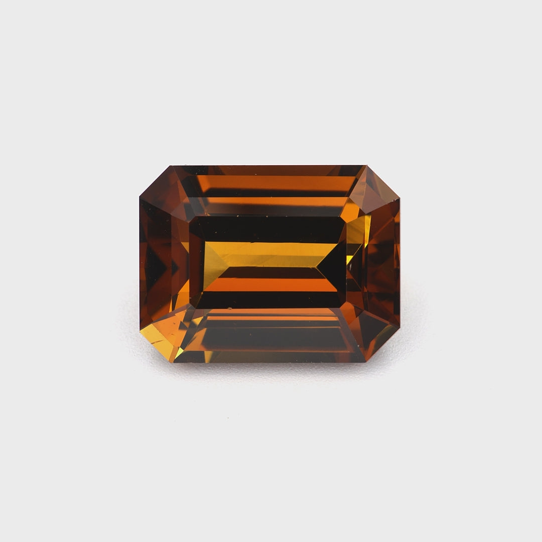 Orange tourmaline - 3.6 ct