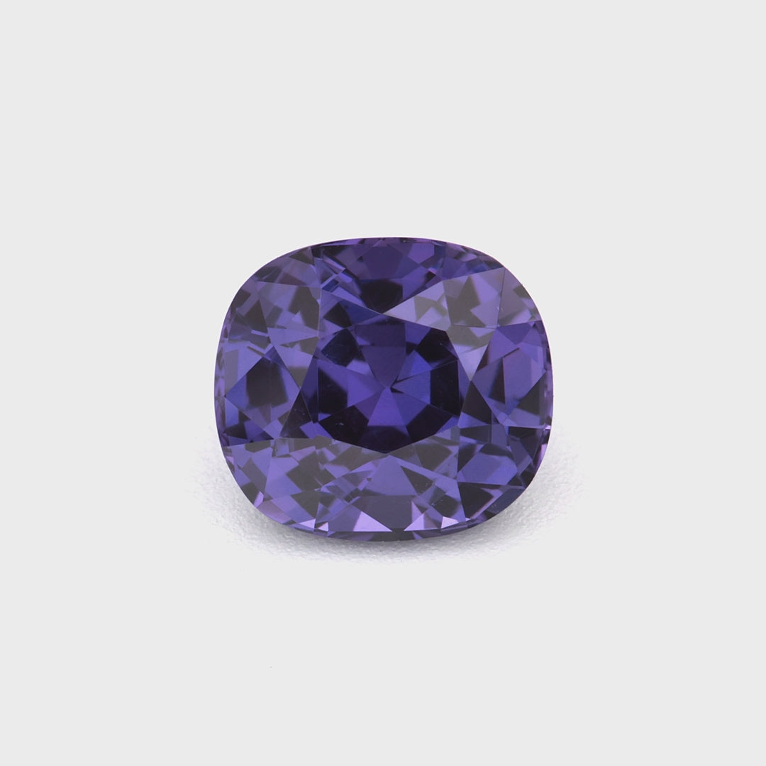 Purple Sapphire - Unheated - 1.14 ct