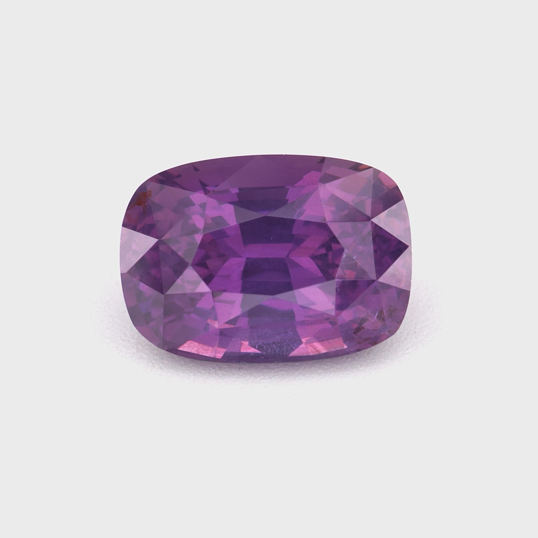 Purple sapphire- 1.17 ct