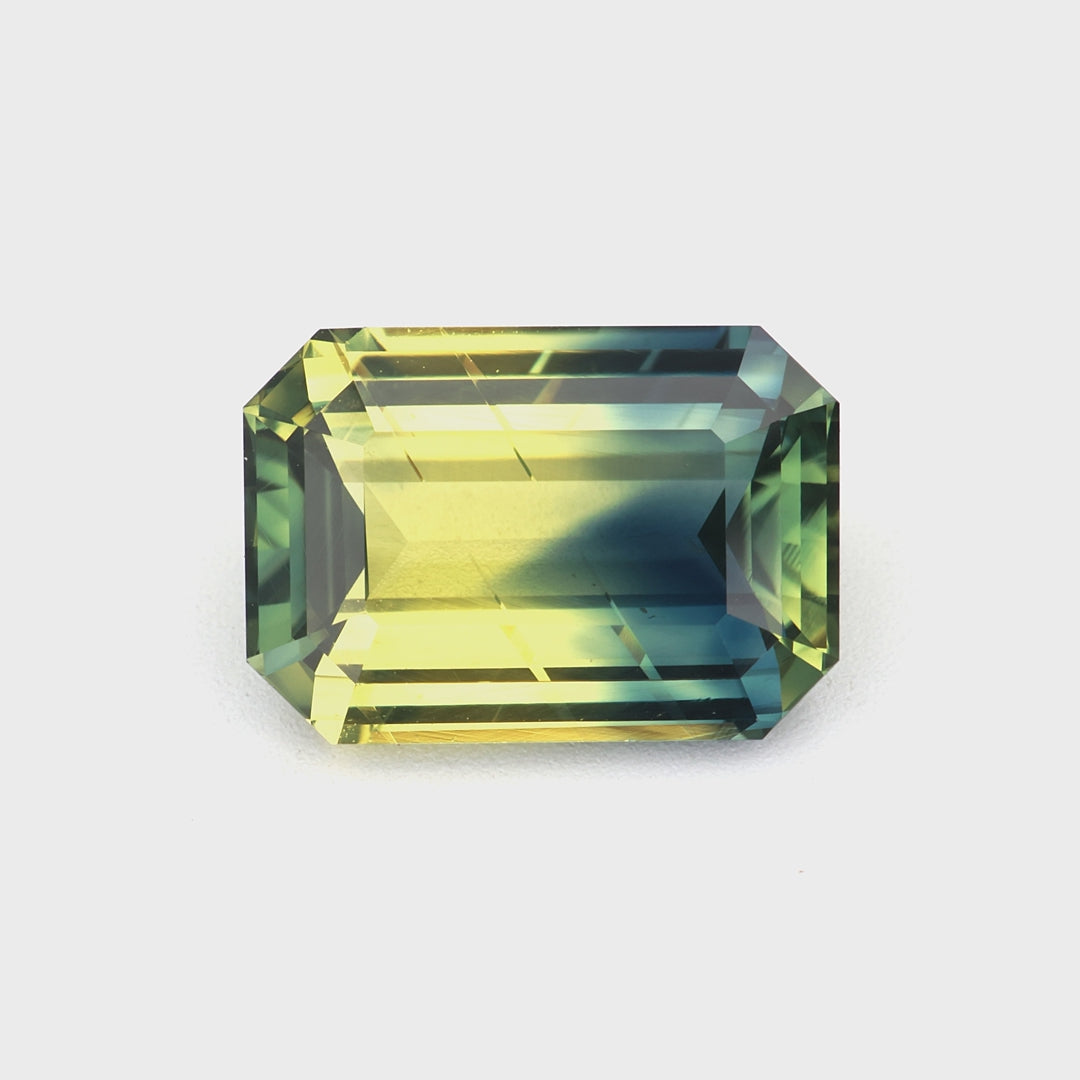 Bi Colour Sapphire - 2.03 ct