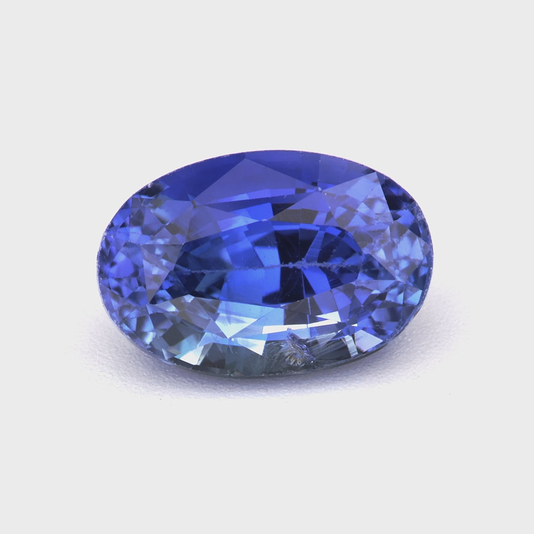Blue sapphire - 1.50 ct