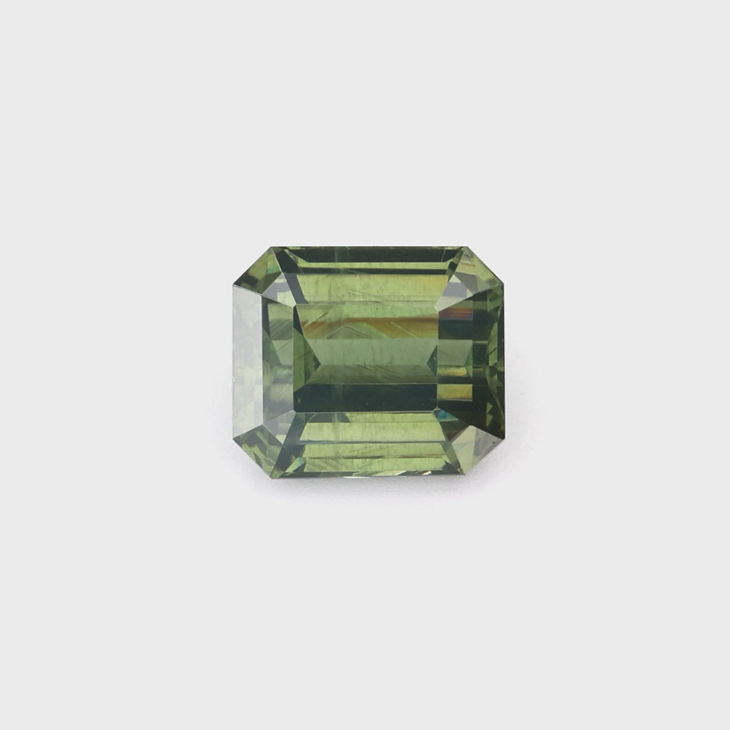 Green zircon - 3.47 ct