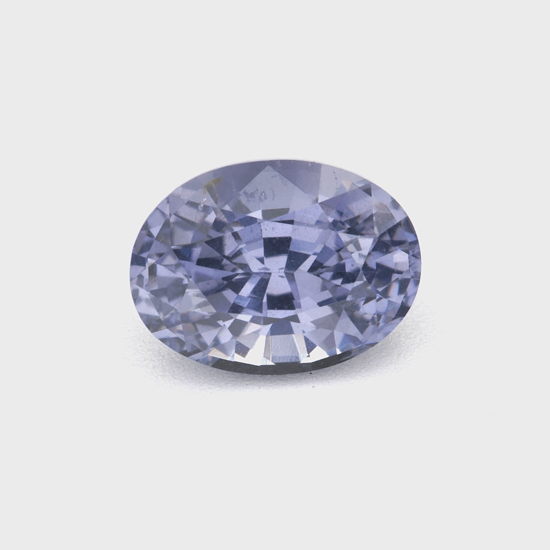 Violet spinel - 1.28 ct