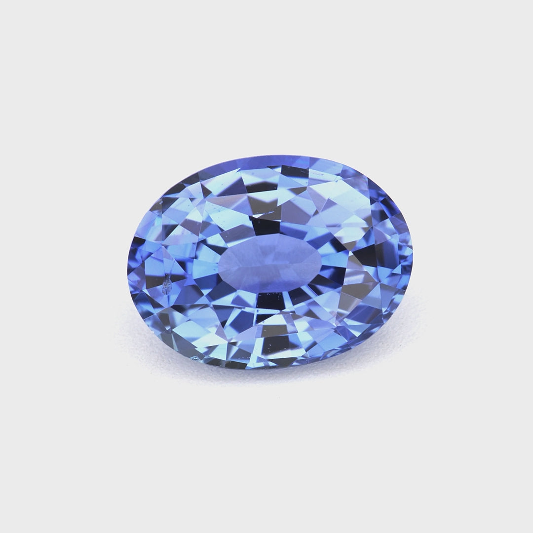Blue sapphire - 1.26 ct