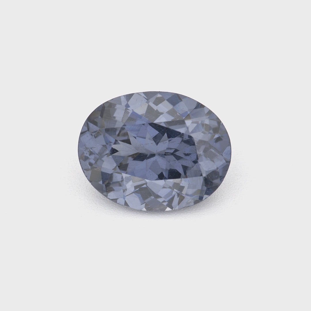 Grey spinel - 1.55 ct