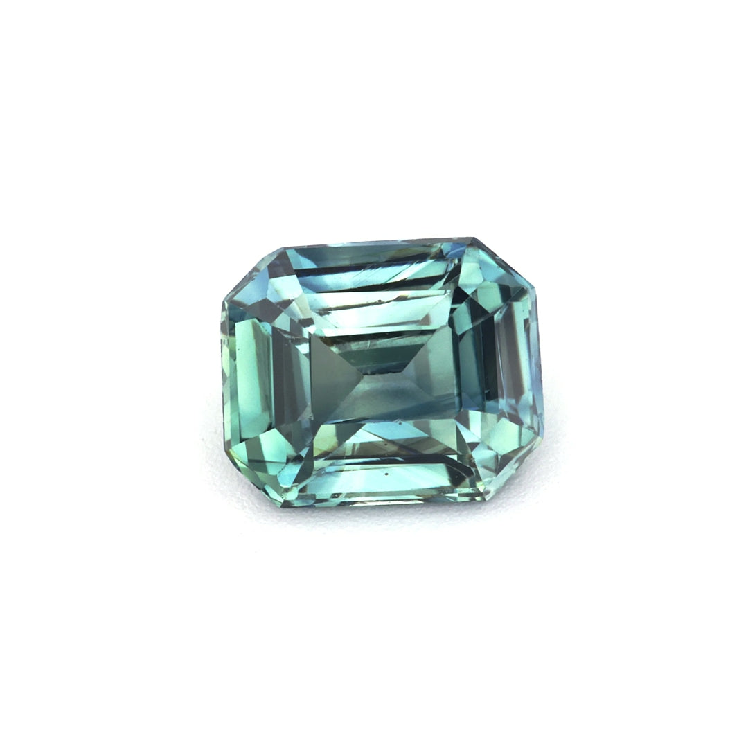 Teal Sapphire - 1.01 ct