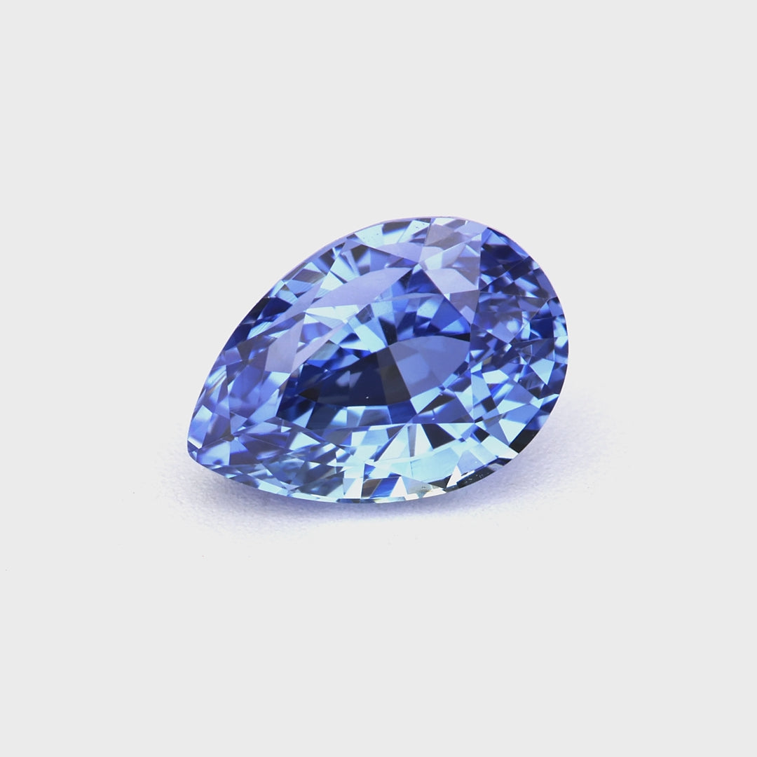 Blue sapphire - 1.12 ct