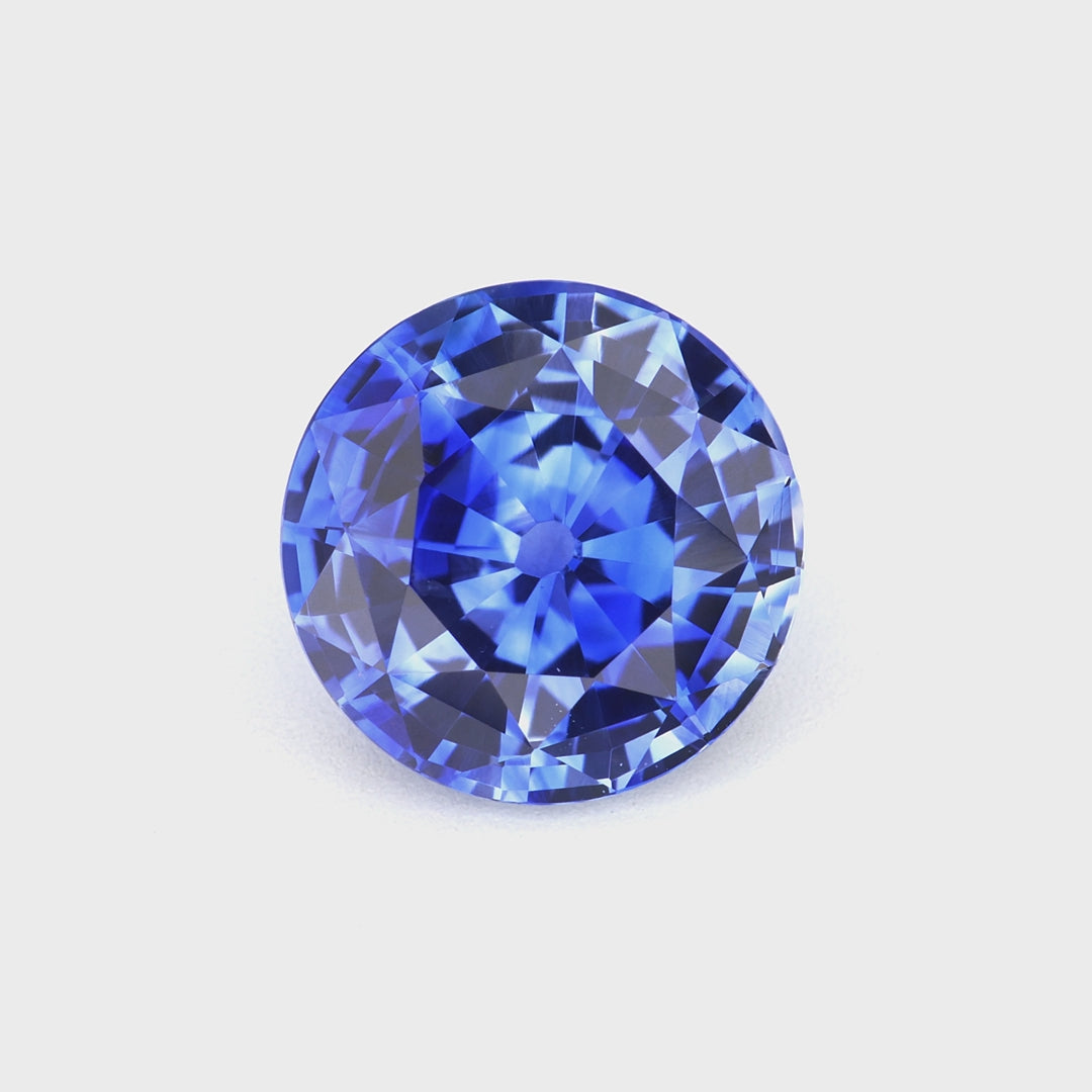 Blue sapphire - 1.56 ct