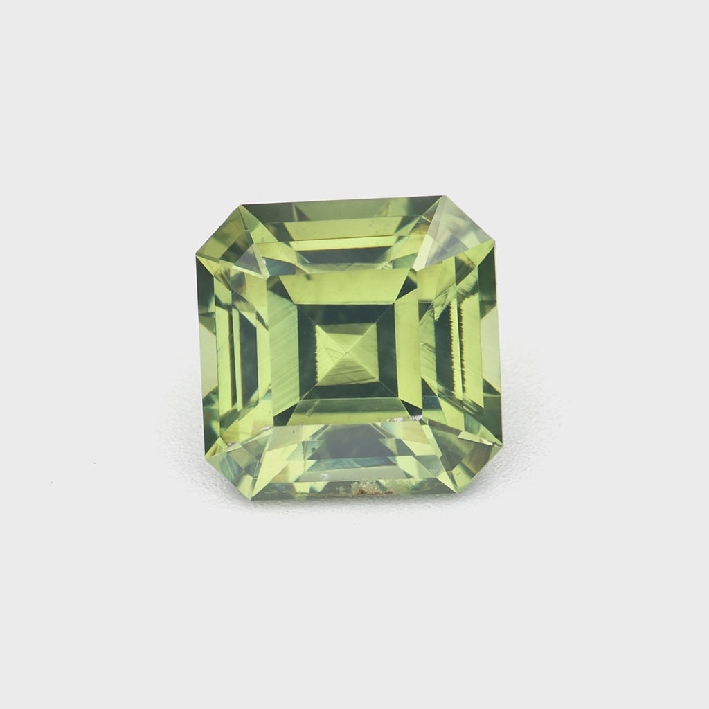 Green zircon - 1.71 ct