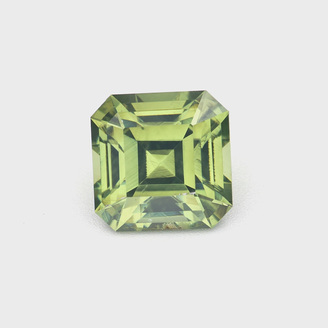 Green zircon - 1.71 ct