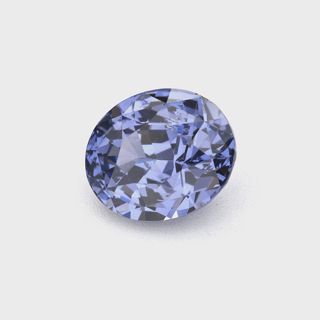 Blue spinel - 1.07