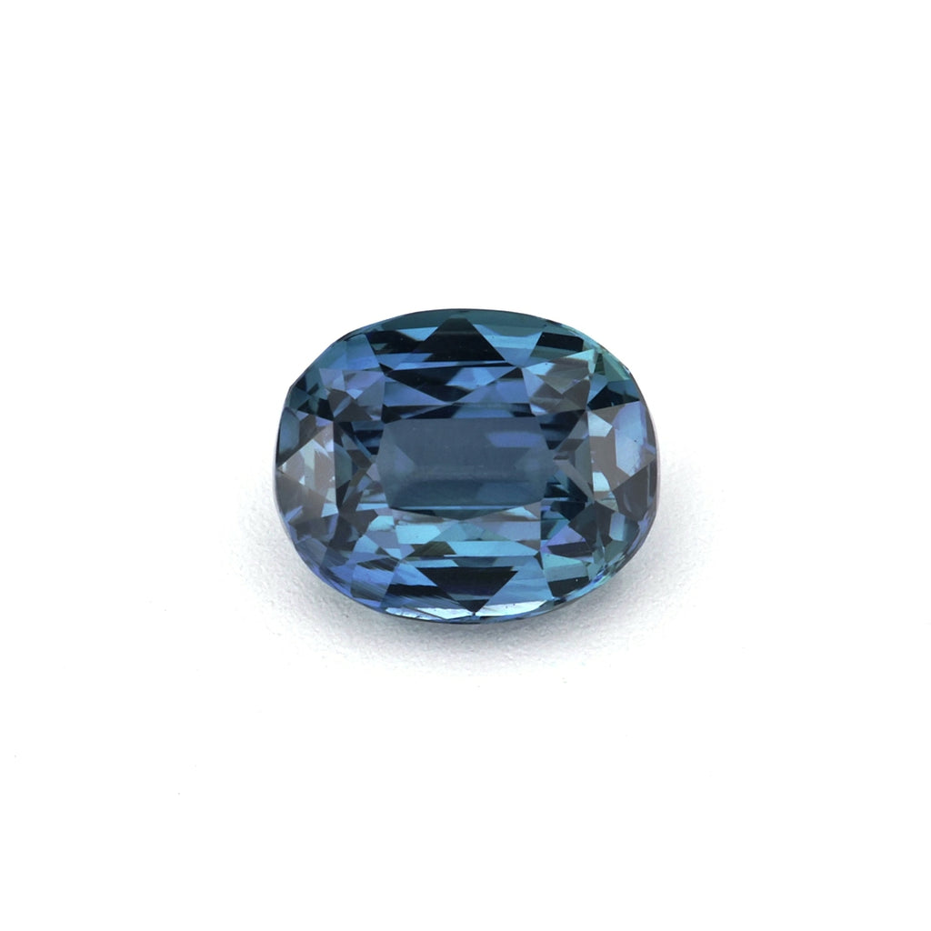 Teal Sapphire - 1.08 ct