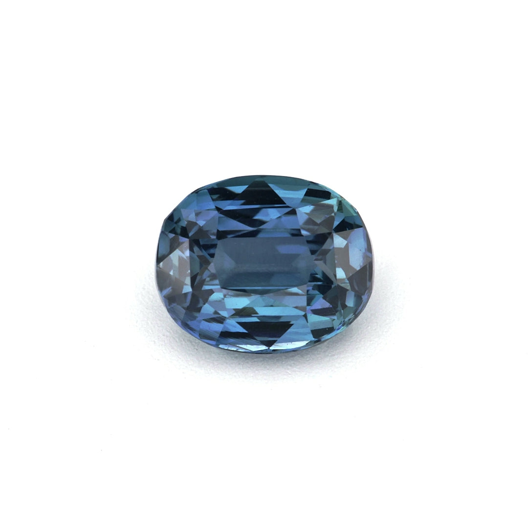 Teal Sapphire - 1.08 ct