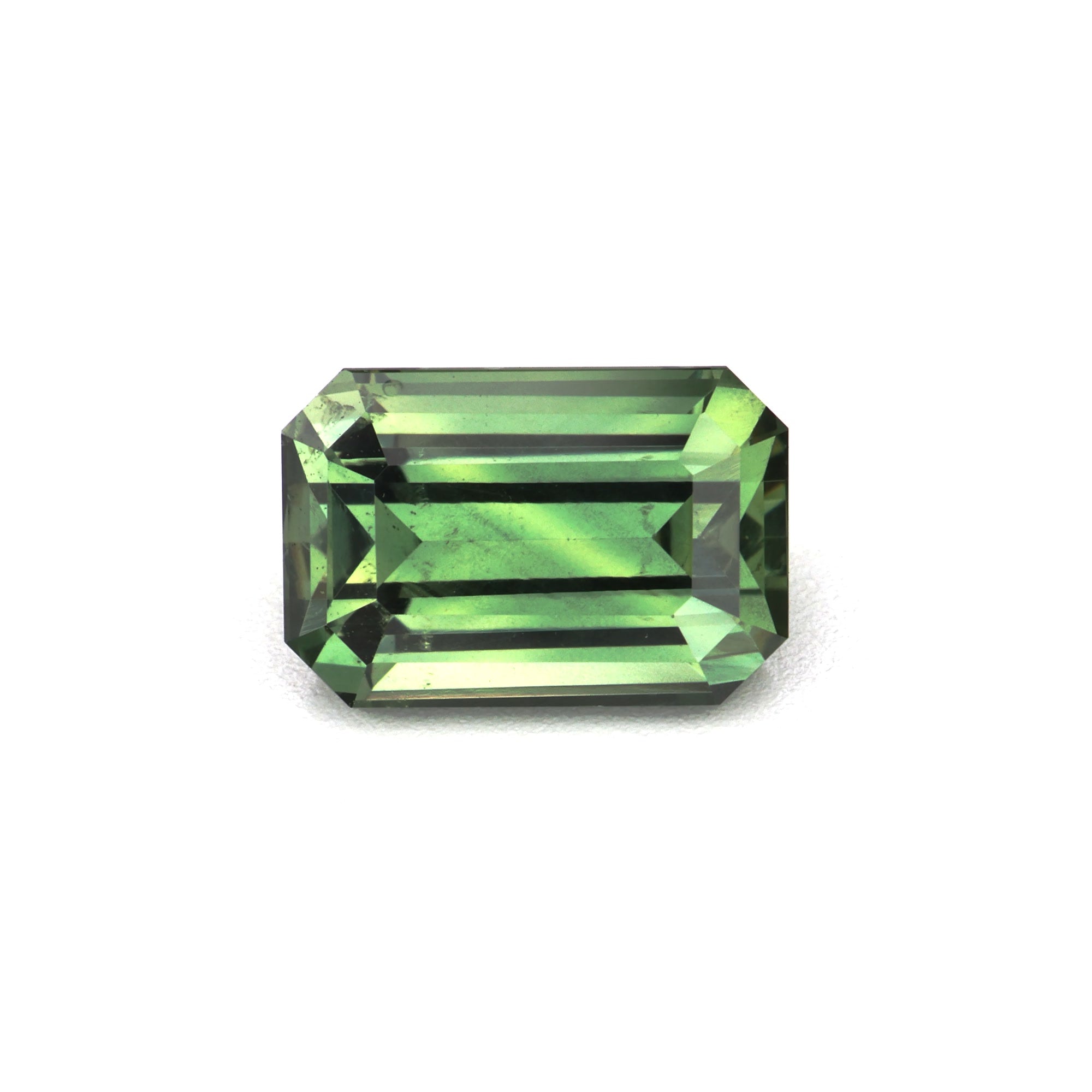 unheated green sapphire